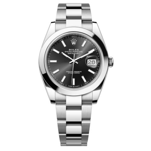 Rolex Datejust 41 Black Dial Ref: 126300